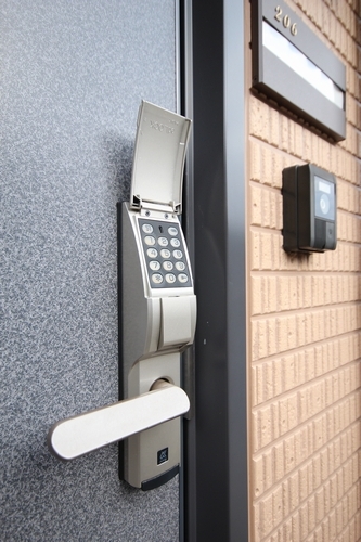 セキュリティ　デジタルロック（玄関ドア）