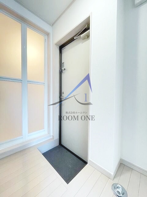 玄関　玄関です。