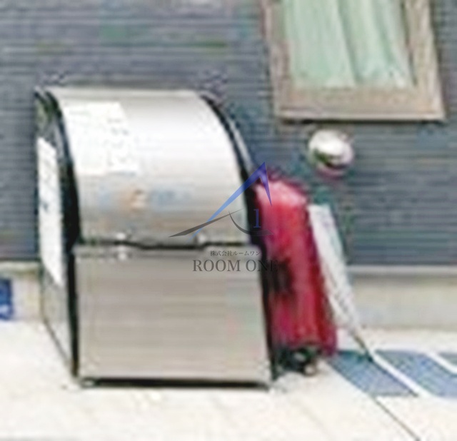 その他共有部分　敷地内ゴミ置き場です。