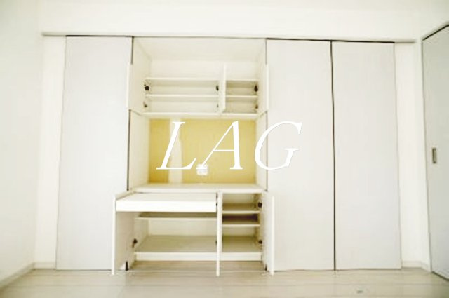 収納　収納です。