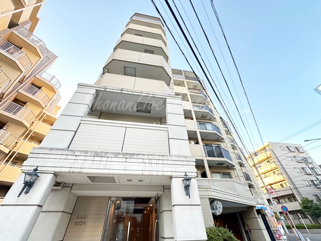 建物外観　★遮音性の高い鉄筋コンクリート造マンション★