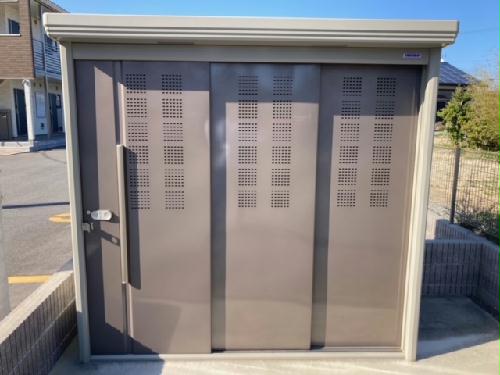 その他共有部分　ごみ置き場