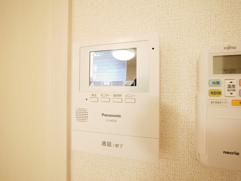 セキュリティ　ＴＶドアホン