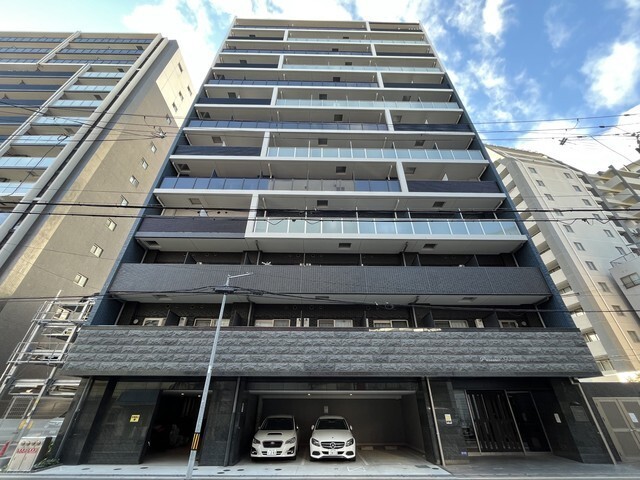 建物外観　落ち着いた雰囲気の外観です