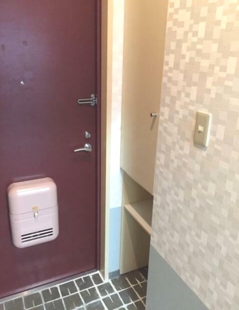 セキュリティ　ドアロック付き