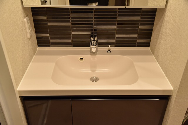 洗面設備　洗面