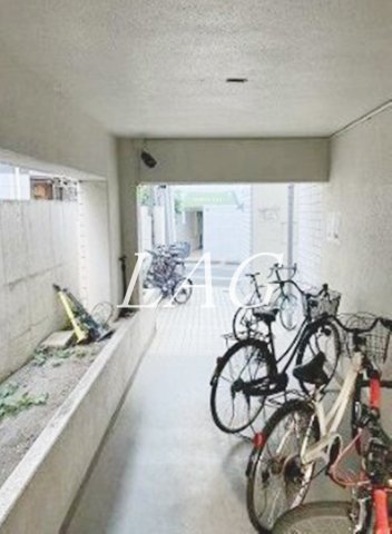その他共有部分　駐輪場です。