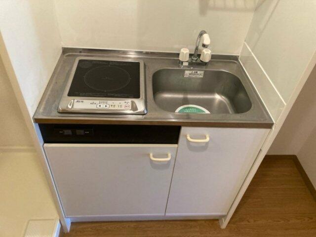 キッチン　1口IHコンロ?