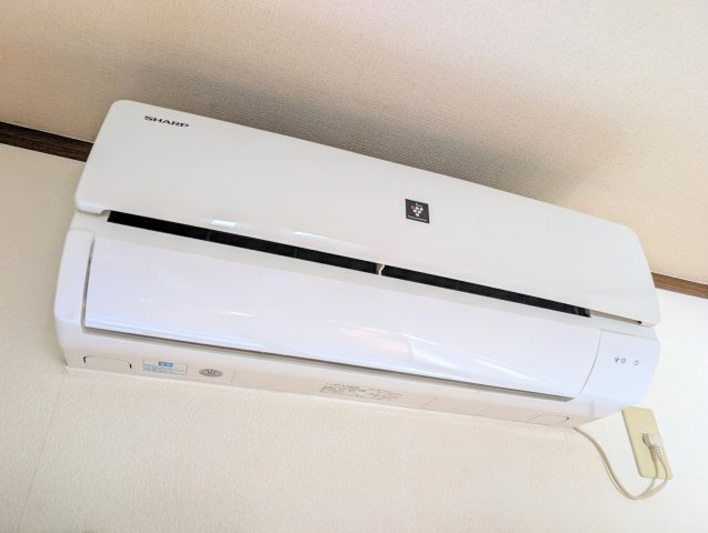その他設備　【エアコン（設備）】6.0帖洋室
