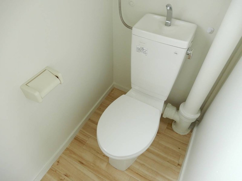 トイレ　ビレッジハウスの同一物件・同一タイプの間取りの写真です