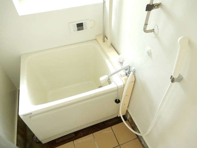 バス・シャワールーム　ビレッジハウスの同一物件・同一タイプの間取りの写真です