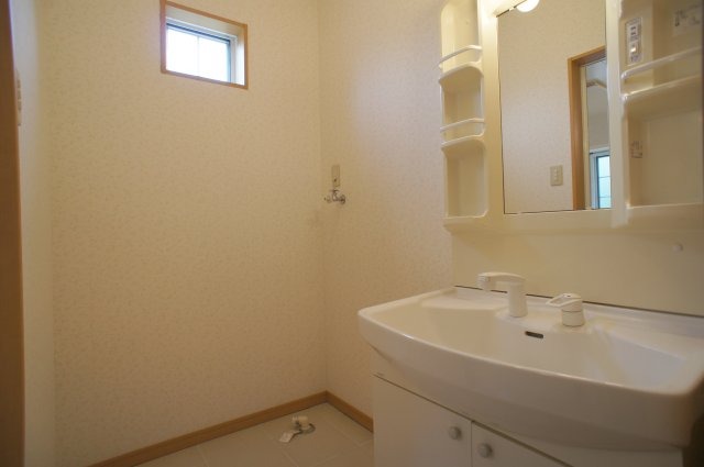 洗面設備　洗髪洗面化粧台