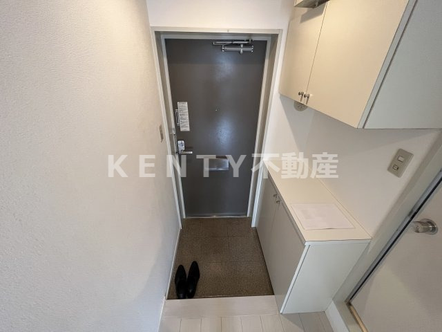 玄関　ゆったりとした玄関です