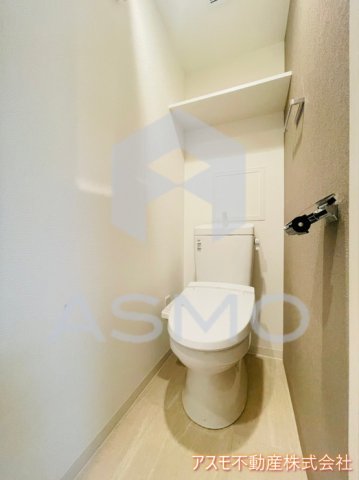 トイレ　同マンション別部屋参考写真