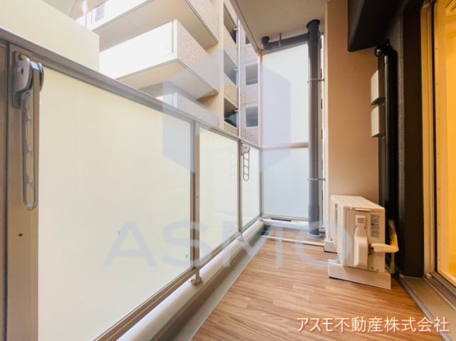 バルコニー　同マンション別部屋参考写真