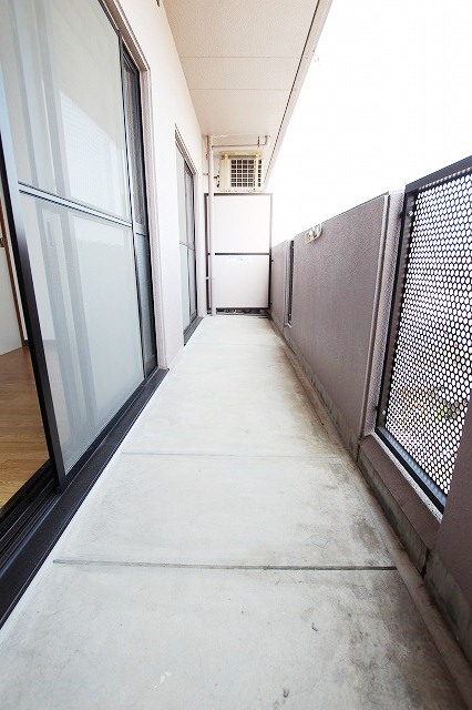 バルコニー　別号室の写真です。