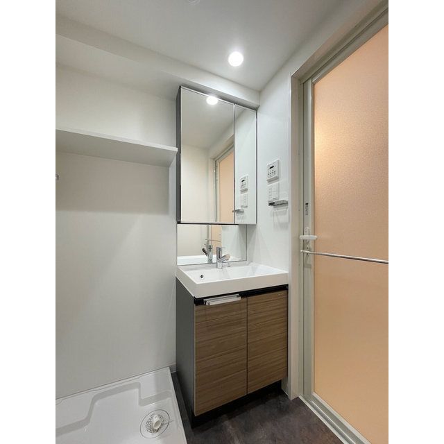 洗面設備　同タイプ写真　※現況優先