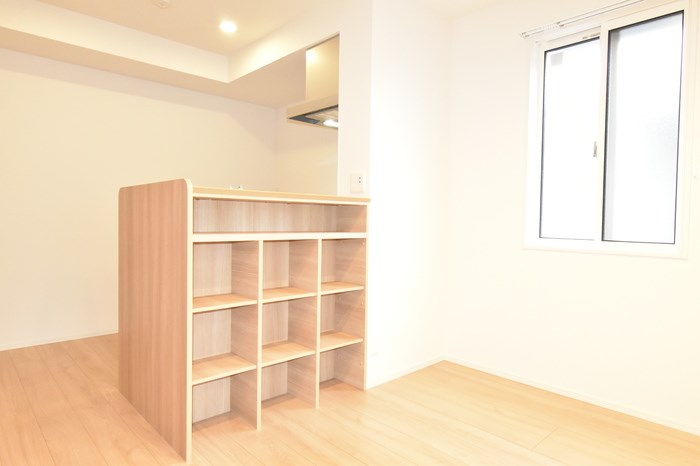 居室・リビング　8.8帖のLDK