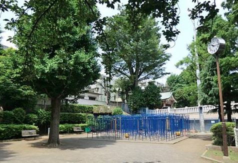 公園　西五反田公園（公園）まで427m