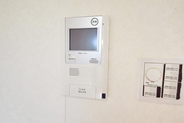 セキュリティ　★安心のTVモニターホン★