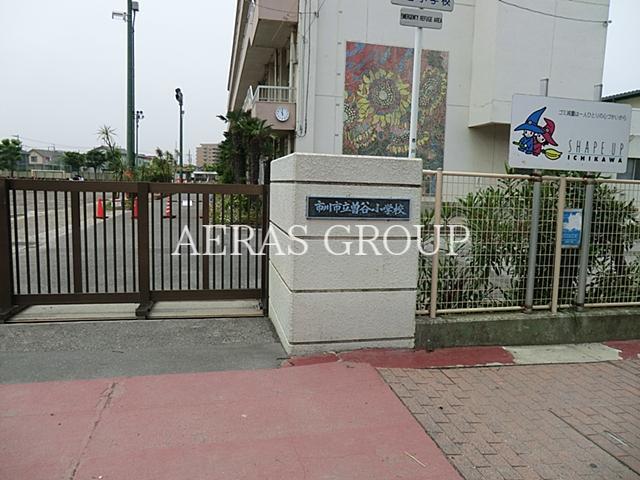 小学校　市川市立曽谷小学校（小学校）まで539m