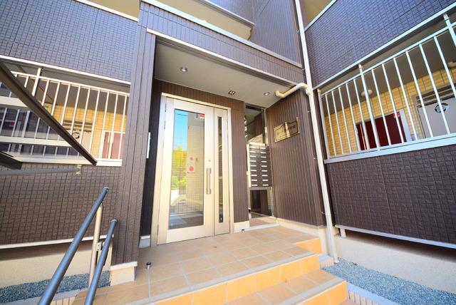 エントランス　オートロック付き♪