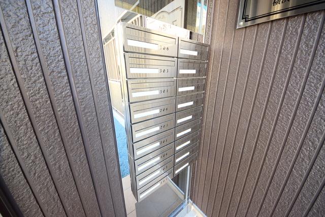 その他共有部分　メールボックス付き♪