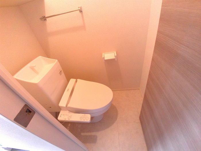 トイレ　嬉しい個室トイレ♪