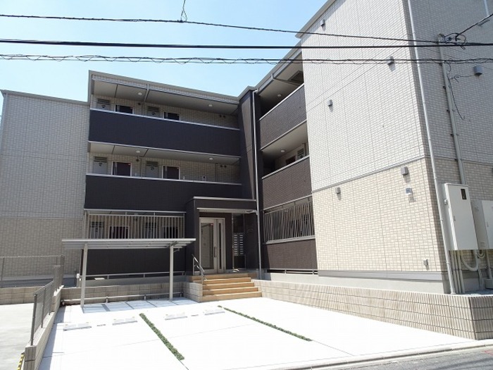 建物外観　綺麗な外観♪