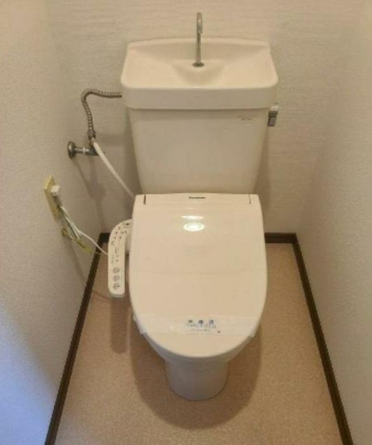 トイレ　トイレ☆