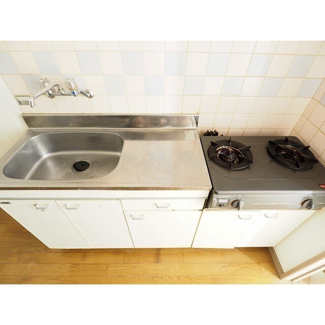 キッチン　ガスコンロ