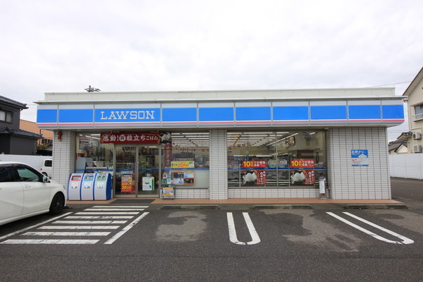 コンビニ　ローソン新潟沼垂西店（コンビニ）まで283m
