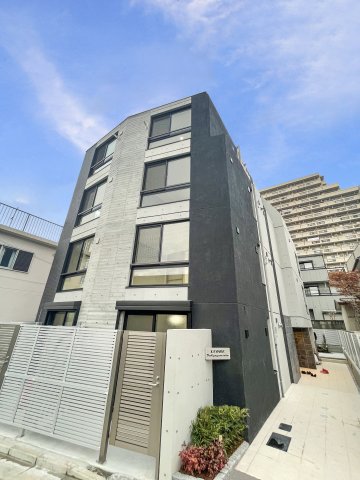 建物外観　きれいな外観です