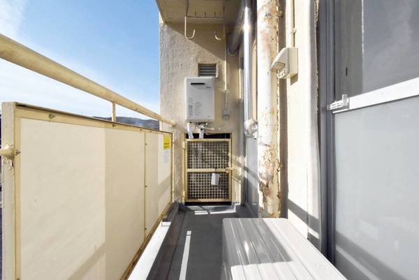 バルコニー　ビレッジハウスの同一物件・同一タイプの間取りの写真です