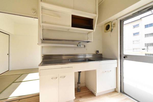 キッチン　ビレッジハウスの同一物件・同一タイプの間取りの写真です