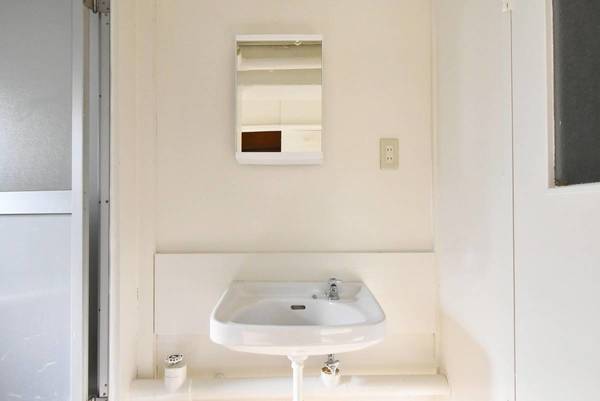洗面設備　ビレッジハウスの同一物件・同一タイプの間取りの写真です