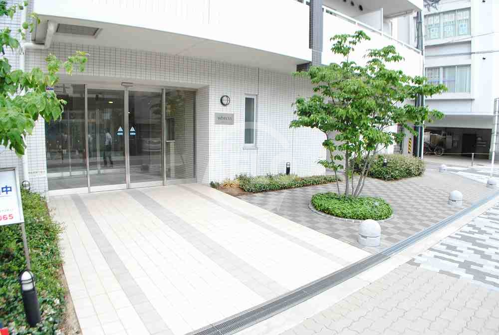 エントランス　ベクス福島　エントランス