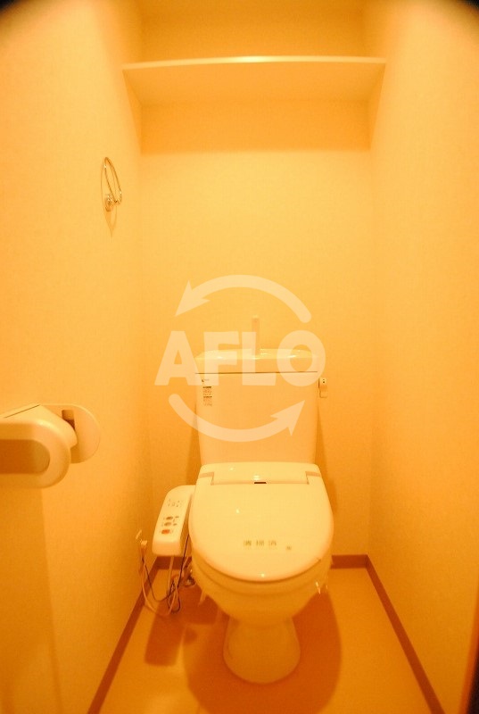 トイレ　ベクス福島　温水洗浄便座