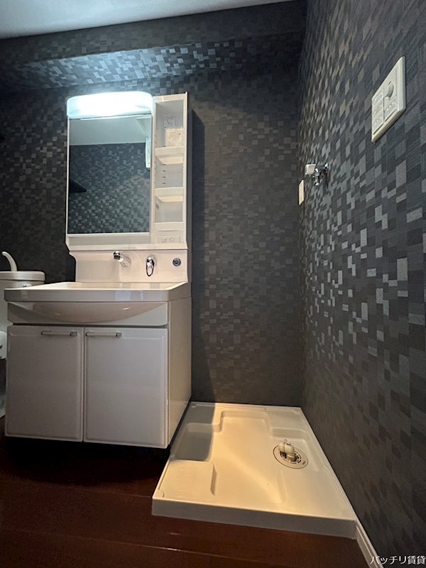 洗面設備　※同型タイプ写真の為、現状優先。初期費用分割可能