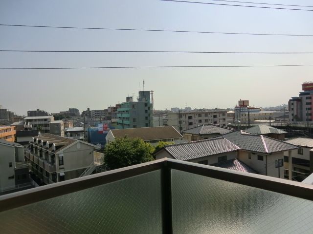 眺望　前面棟なしで日当たり良好です