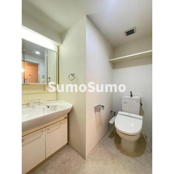 トイレ　ゆったりとした空間のトイレです