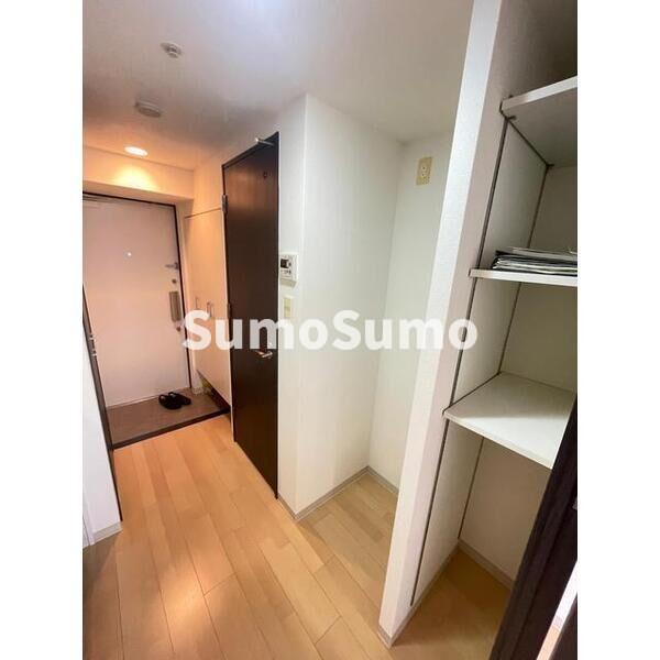 収納　大きなものも収納できそうです