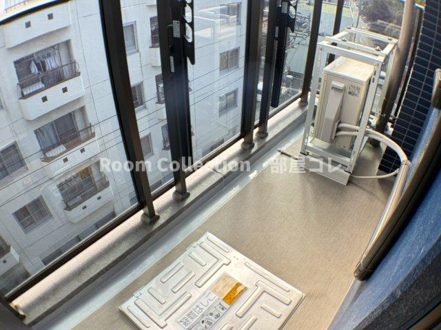 バルコニー　※同物件他部屋写真　反転・色違いの場合有　現状優先