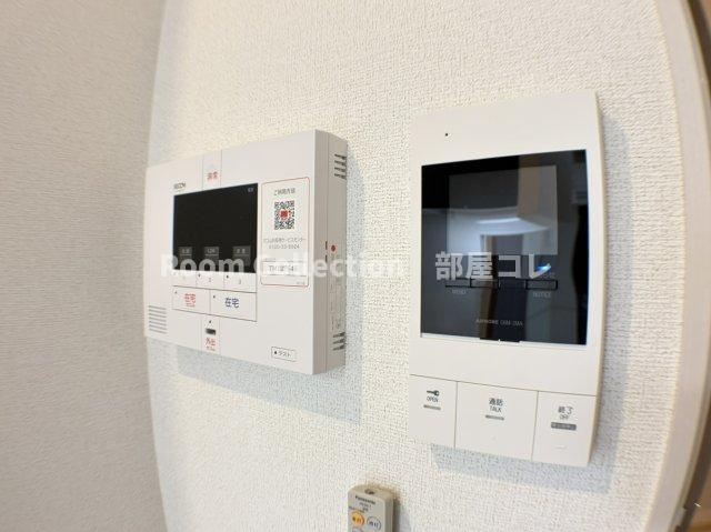 セキュリティ　※同物件他部屋写真　反転・色違いの場合有　現状優先