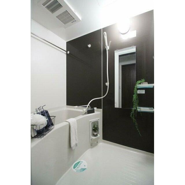 バス・シャワールーム　※家具・小物はイメージです