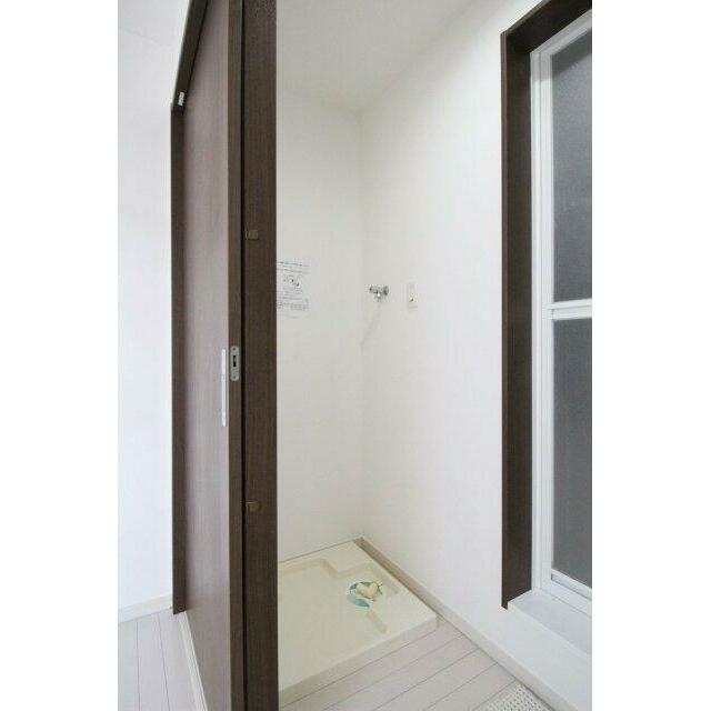 その他設備　室内洗濯機置場