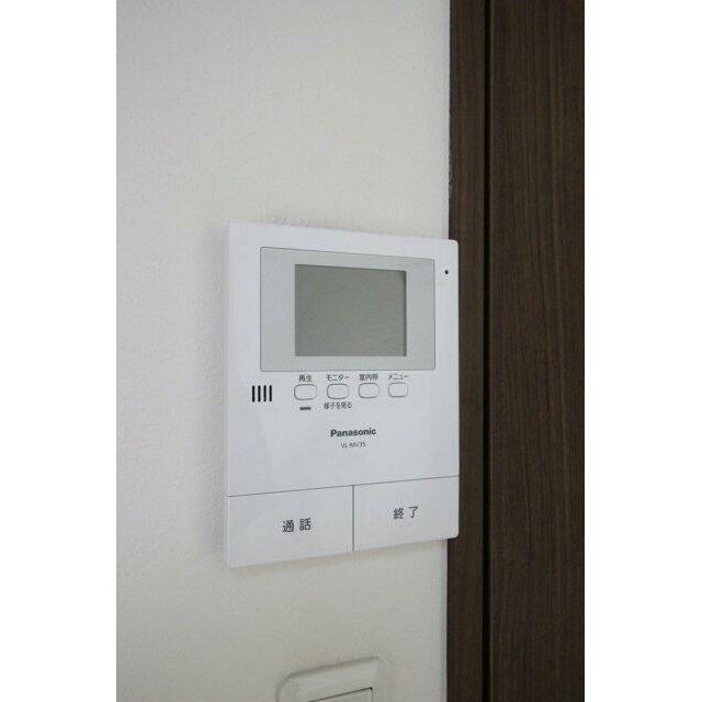 セキュリティ　モニター付インターフォン