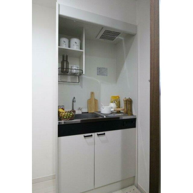 キッチン　※家具・小物はイメージです