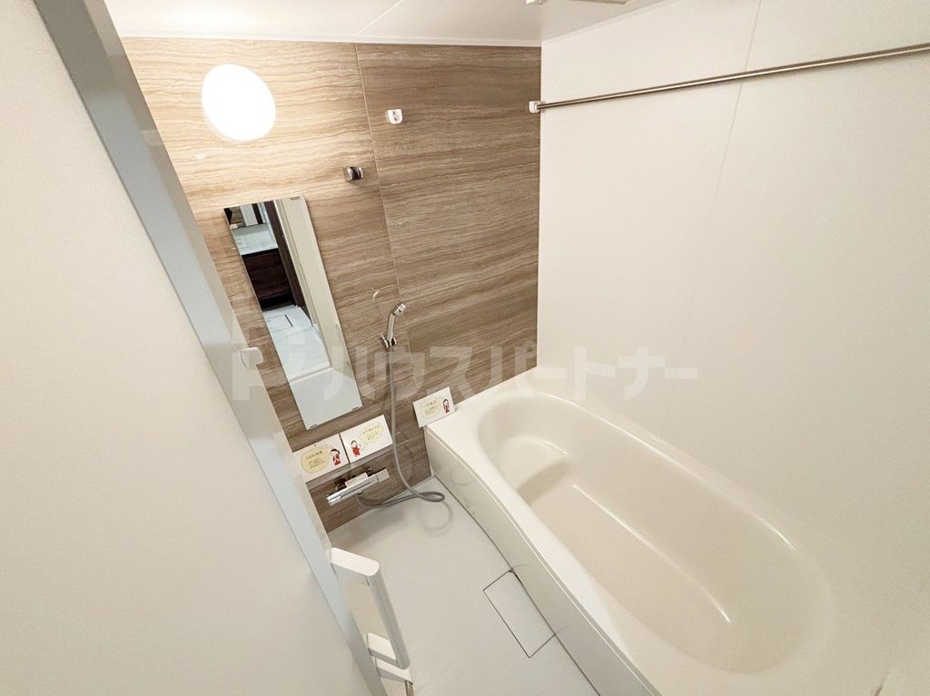 バス・シャワールーム　※同施工参考写真※