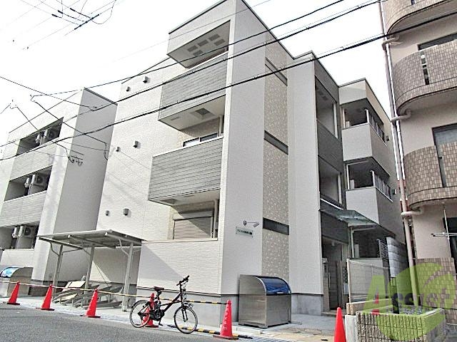 建物外観　吹田市垂水町「フジパレス垂水町５番館」
